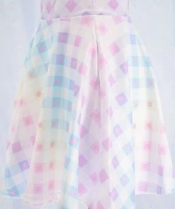 In Control Clothing New In Rainbow Passion Flared Skirt