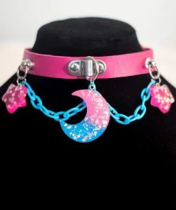 In Control Clothing Raspberry Galaxy Choker Necklace Bestsellers
