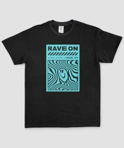 In Control Clothing Rave On T-shirt