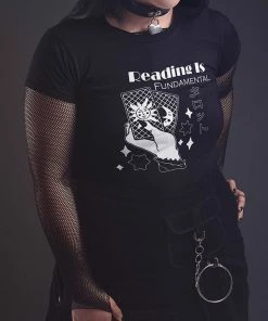 In Control Clothing New In Reading Is Fundamental Graphic Tee
