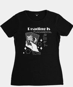 In Control Clothing New In Reading Is Fundamental Graphic Tee