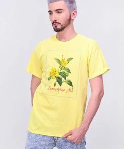 In Control Clothing Remember Me Floral Graphic Tee