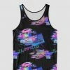 In Control Clothing Tops Retro Anime Glitchcore Men's Tank Top