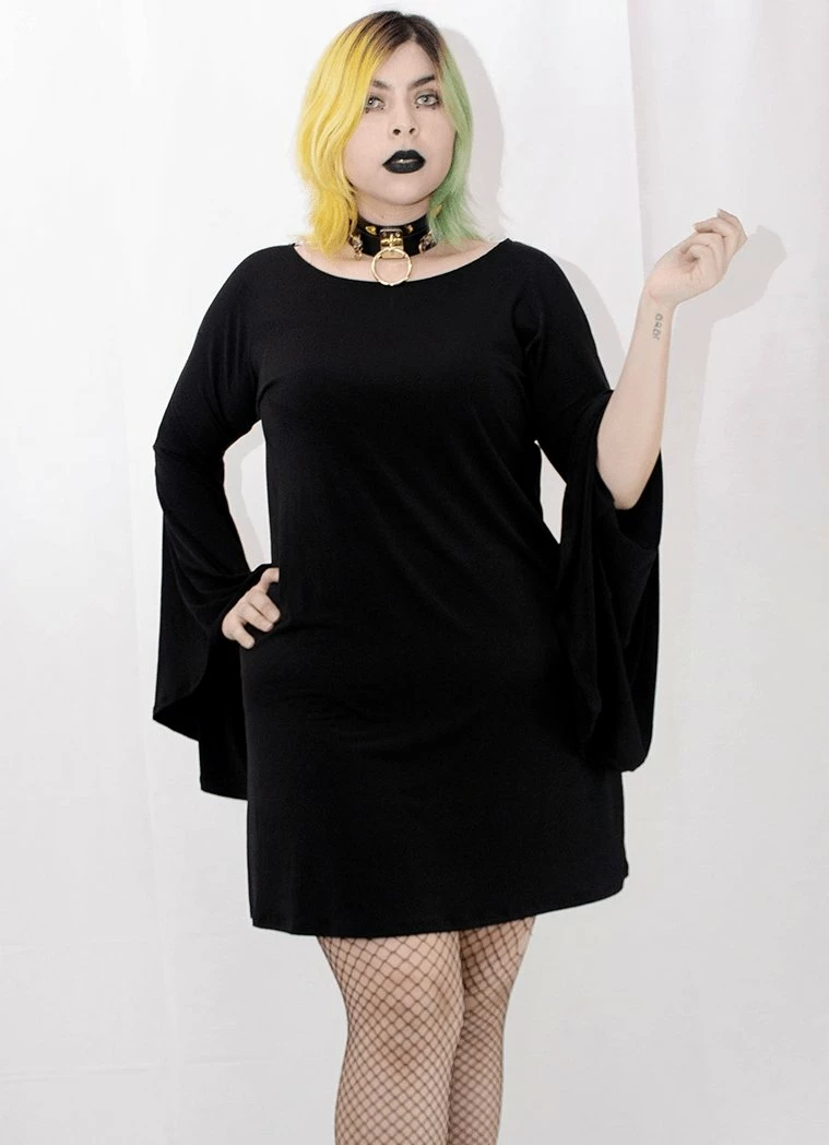 In Control Clothing New In Sabrina Bell Dress 4 In Control Clothing New In Sabrina Bell Dress