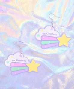 In Control Clothing Shooting Star Earrings Bestsellers
