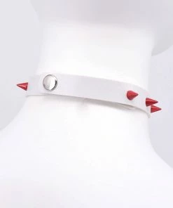 In Control Clothing Sour Cherry Choker Necklace
