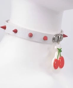 In Control Clothing Sour Cherry Choker Necklace