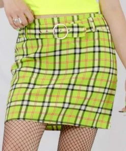 In Control Clothing Sour Lime Skirt Bestsellers