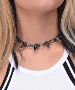 In Control Clothing Bestsellers Spike Necklace