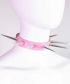 In Control Clothing Spiky Princess Choker Necklace