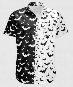 In Control Clothing Split Bat Pattern Shirt