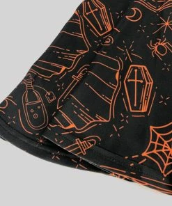 In Control Clothing Spooky Spirit Skirt