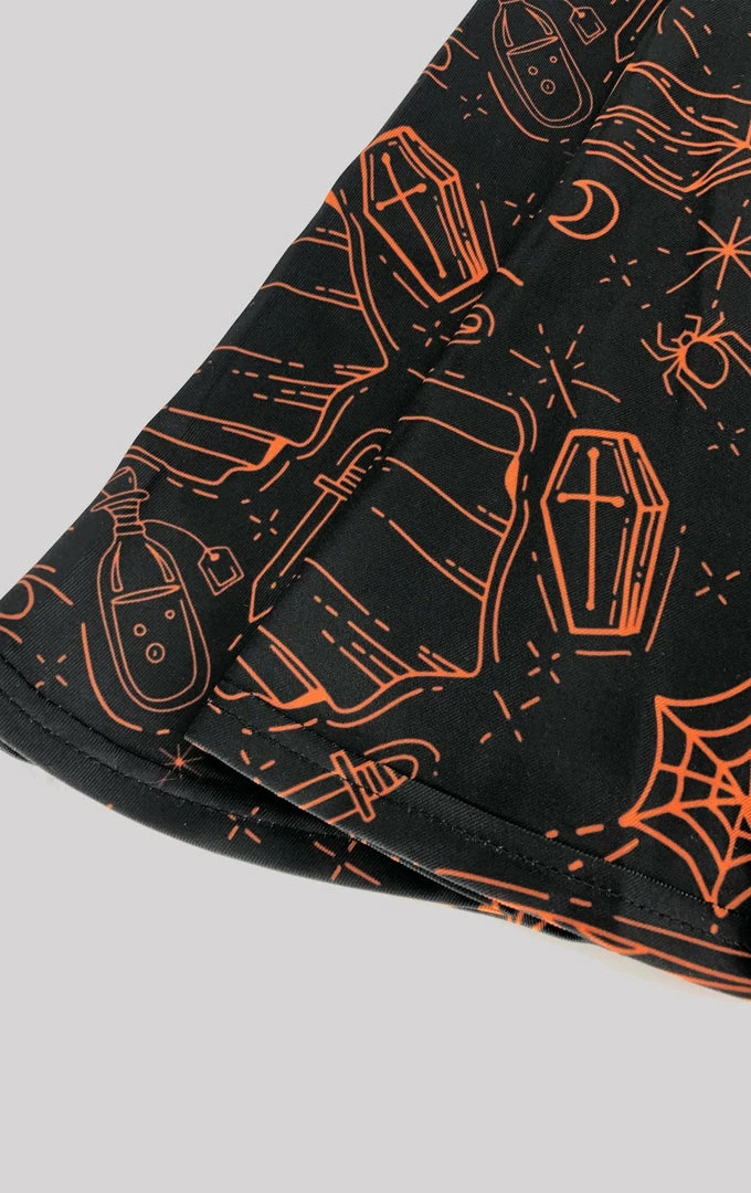 In Control Clothing Spooky Spirit Skirt 4 In Control Clothing Spooky Spirit Skirt