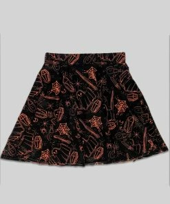 In Control Clothing Spooky Spirit Skirt