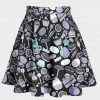 In Control Clothing Bestsellers Spooky Treat Flared Skirt