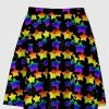 In Control Clothing Star Rainbow Road Black Skirt Bestsellers 1 In Control Clothing Star Rainbow Road Black Skirt Bestsellers