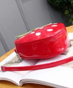 In Control Clothing Strawberry Fruit Kawaii Crossbody Purse 8 In Control Clothing Strawberry Fruit Kawaii Crossbody Purse