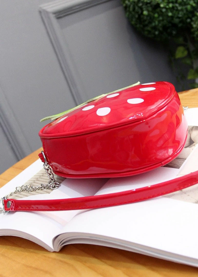 In Control Clothing Strawberry Fruit Kawaii Crossbody Purse 5 In Control Clothing Strawberry Fruit Kawaii Crossbody Purse