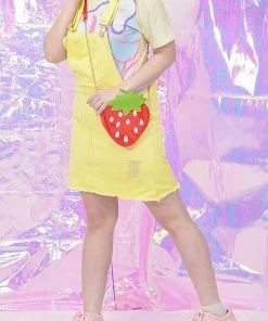 In Control Clothing Strawberry Fruit Kawaii Crossbody Purse