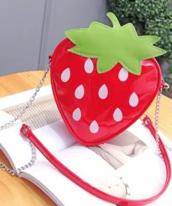 In Control Clothing Strawberry Fruit Kawaii Crossbody Purse 9 In Control Clothing Strawberry Fruit Kawaii Crossbody Purse