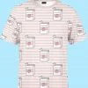 In Control Clothing Strawberry Juice Box Tee New In