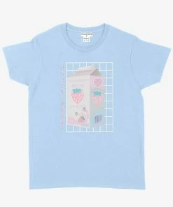 In Control Clothing Strawberry Milk Graphic Tee