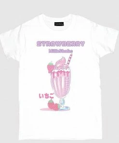 In Control Clothing Bestsellers Strawberry Milkshake Graphic T-shirt