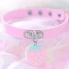 In Control Clothing Strawberry Pastel Choker Bestsellers
