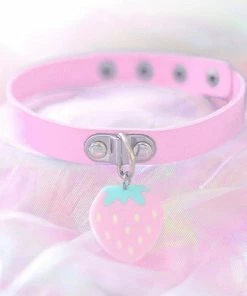In Control Clothing Strawberry Pastel Choker Bestsellers