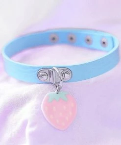 In Control Clothing Strawberry Pastel Choker Bestsellers