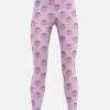 E-joyer Bestsellers Strawberry Pattern Low Rise Leggings