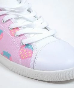 In Control Clothing Strawberry Tennis Shoes