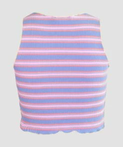 In Control Clothing Striped Stitch Crop Top 9 In Control Clothing Striped Stitch Crop Top