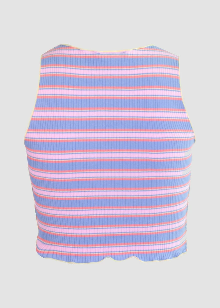 In Control Clothing Striped Stitch Crop Top 6 In Control Clothing Striped Stitch Crop Top