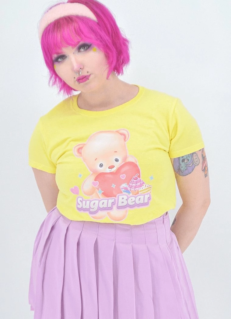 In Control Clothing Bestsellers Sugar Bear Graphic Tee 3 In Control Clothing Bestsellers Sugar Bear Graphic Tee