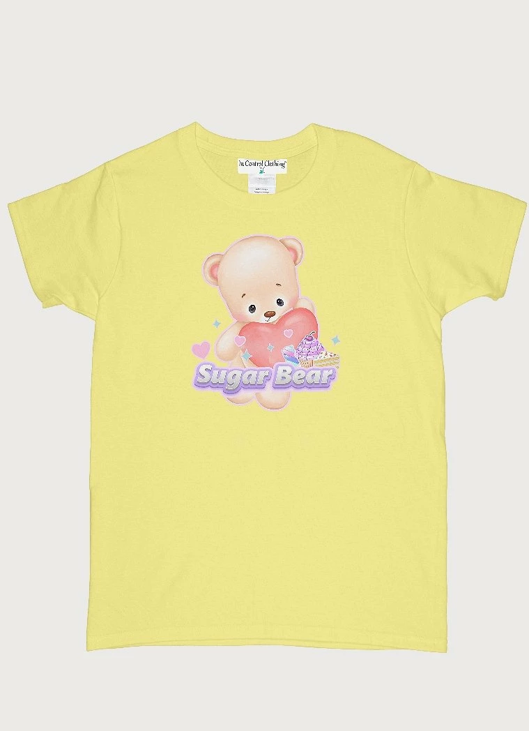 In Control Clothing Bestsellers Sugar Bear Graphic Tee 4 In Control Clothing Bestsellers Sugar Bear Graphic Tee