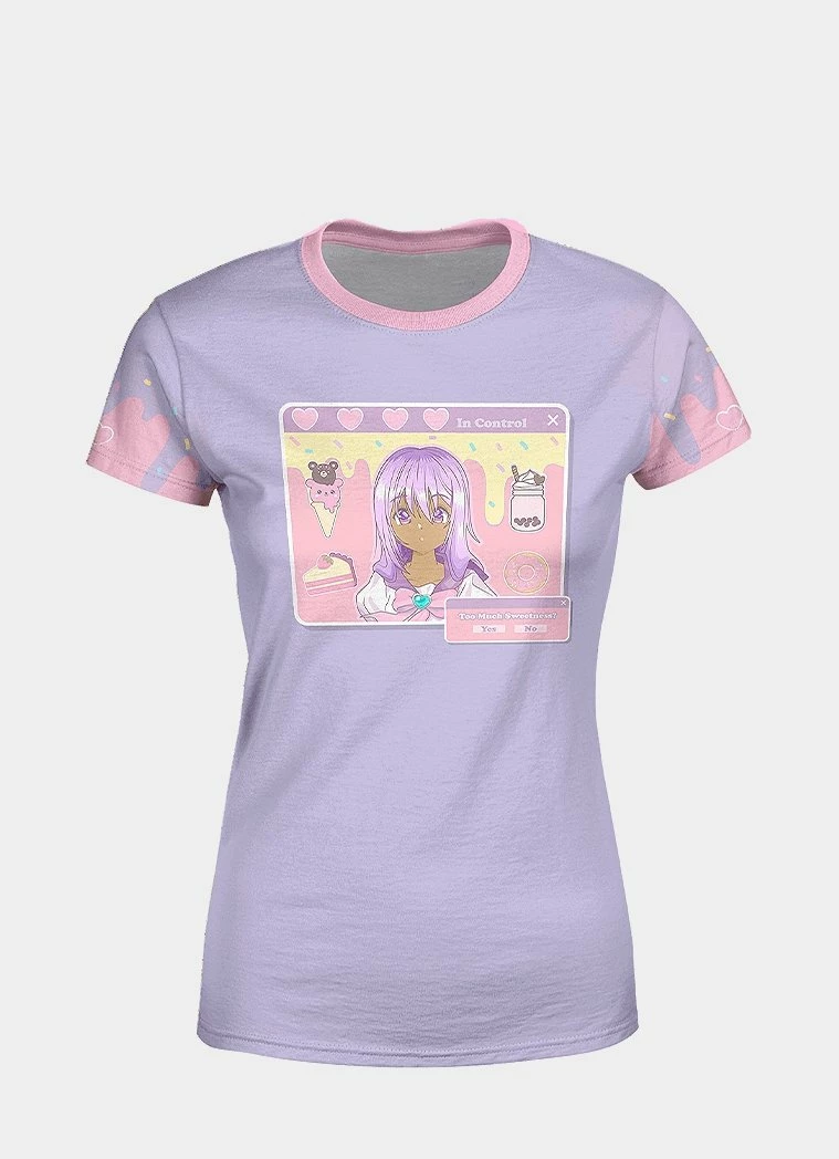 In Control Clothing Bestsellers Sugar Overload T-Shirt 3 In Control Clothing Bestsellers Sugar Overload T-Shirt