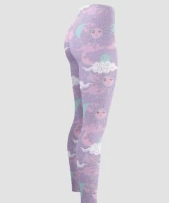 In Control Clothing Sun And Moon Lilac Leggings Bestsellers