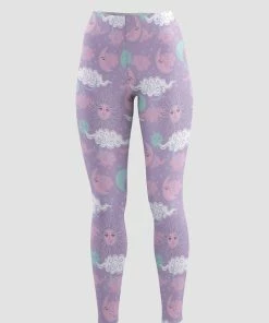 In Control Clothing New In Sun And Moon Lilac Leggings