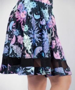In Control Clothing Bestsellers Sun And Moon Mesh Skirt 5 In Control Clothing Bestsellers Sun And Moon Mesh Skirt