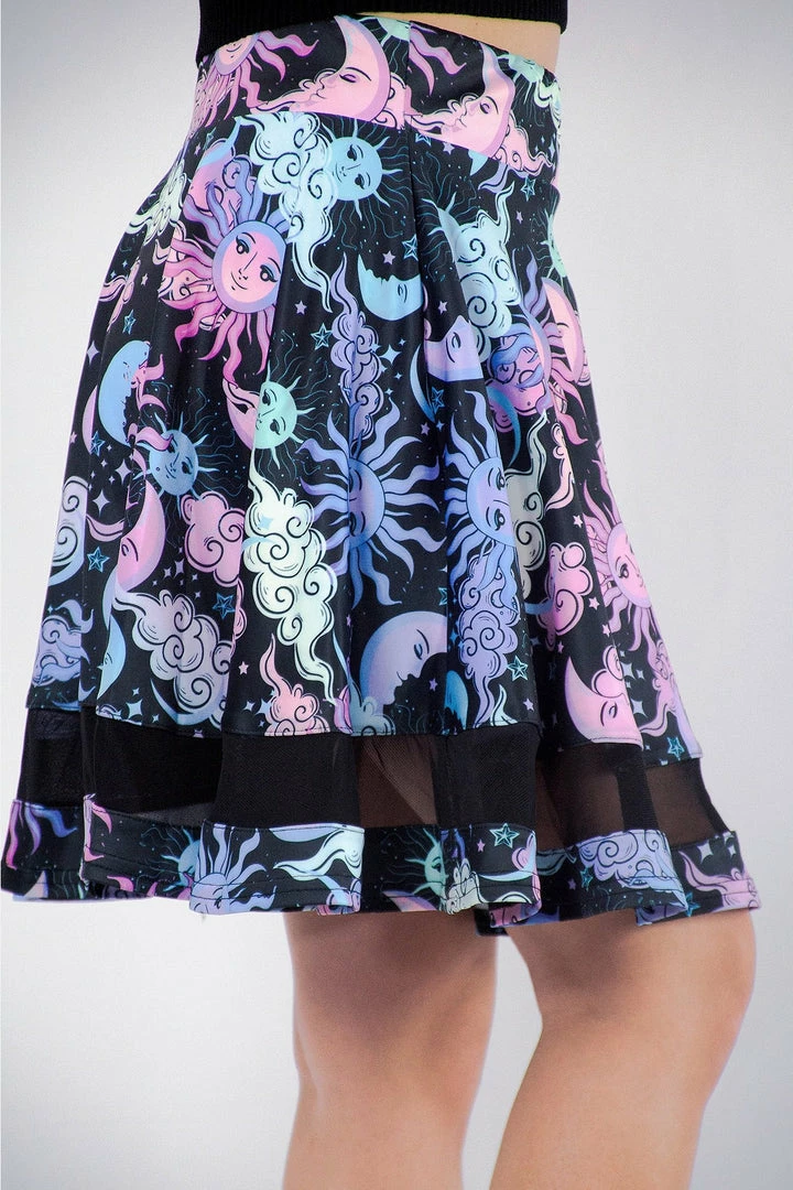 In Control Clothing Bestsellers Sun And Moon Mesh Skirt 4 In Control Clothing Bestsellers Sun And Moon Mesh Skirt