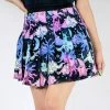 In Control Clothing Bestsellers Sun And Moon Rainbow Pleated Skirt