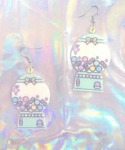 In Control Clothing Sweet Gumball Machine Earrings