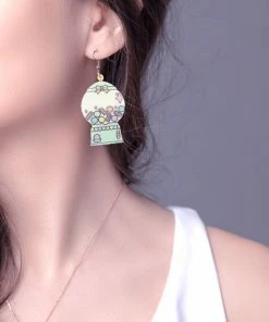 In Control Clothing Sweet Gumball Machine Earrings