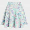 In Control Clothing Sweet Tooth Joy Flared Skirt 2 In Control Clothing Sweet Tooth Joy Flared Skirt