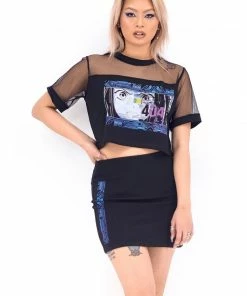 In Control Clothing Tech Hacker Skirt