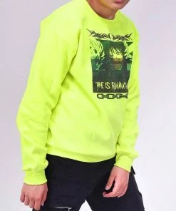 In Control Clothing Time Neon Sweatshirt