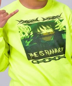 In Control Clothing Time Neon Sweatshirt