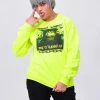 In Control Clothing Time Neon Sweatshirt