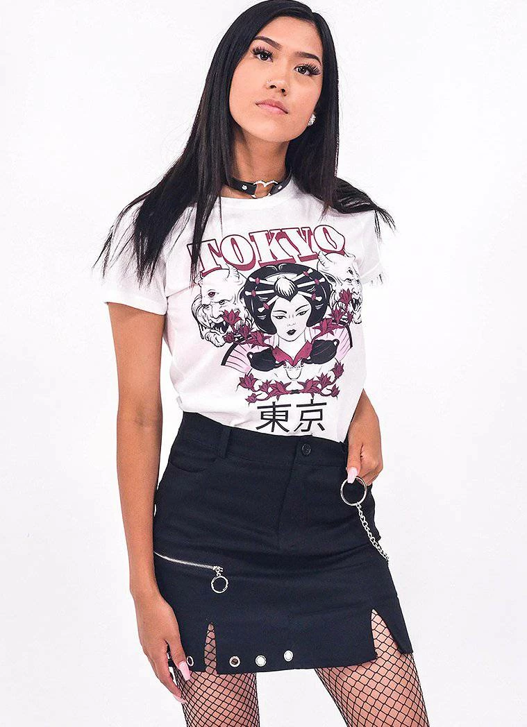 In Control Clothing Tokyo Graphic T-Shirt 3 In Control Clothing Tokyo Graphic T-Shirt